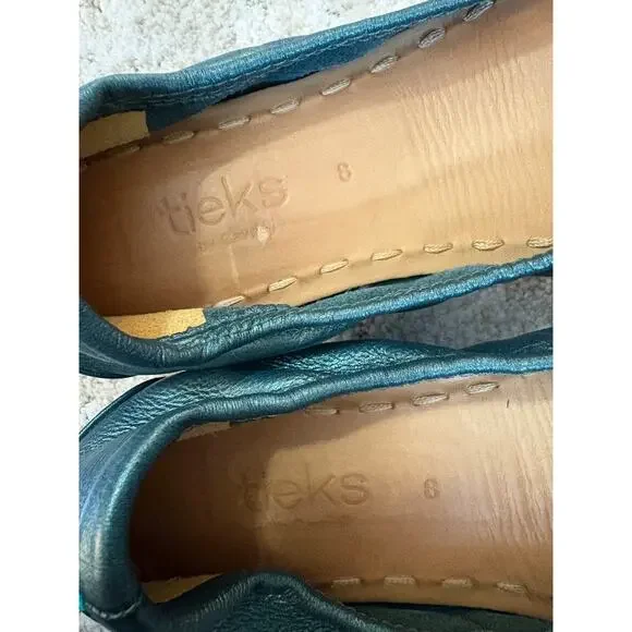 TIEKS by Gavrieli Limited Edition Tahitian Pearl Flats Thanksgiving 6 - Picture 4 of 5